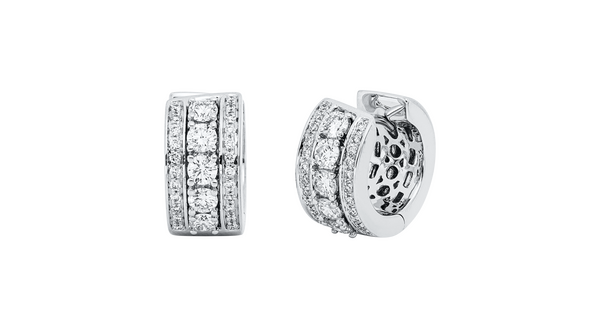Brogle Selection Diamantcreolen Brogle Selection Diamantcreolen
