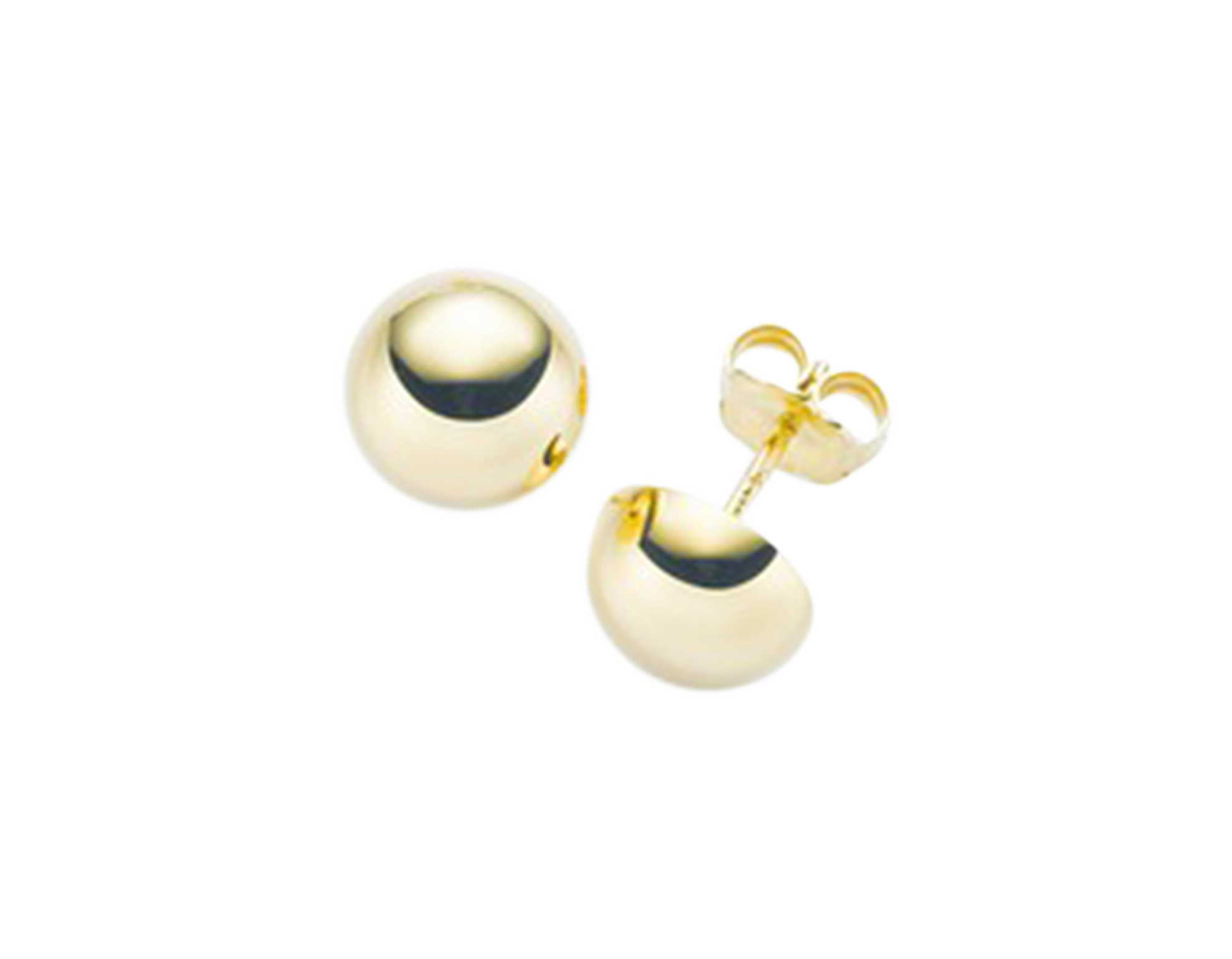 Brogle Classic gold stud earrings Brogle Classic gold stud earrings
