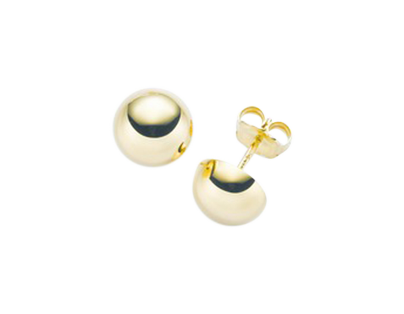 Brogle Classic gold stud earrings Brogle Classic gold stud earrings