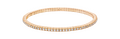 Brogle Selection flexible tennis bracelet