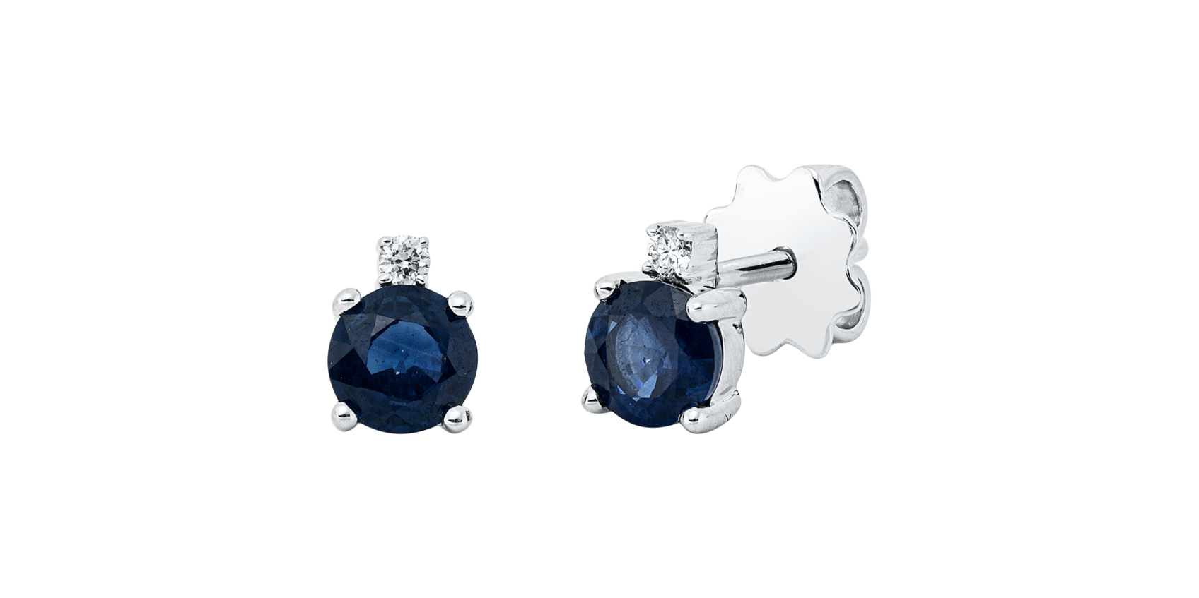 Brogle Classic Saphirohrstecker