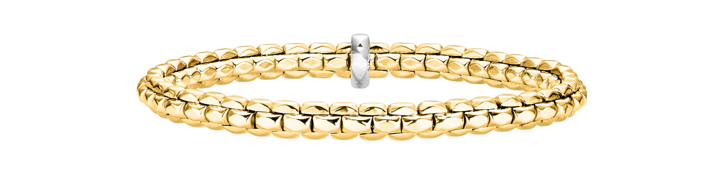 Brogle Classic Goldarmband flexibel 5,5mm Brogle Classic Goldarmband flexibel 5,5mm