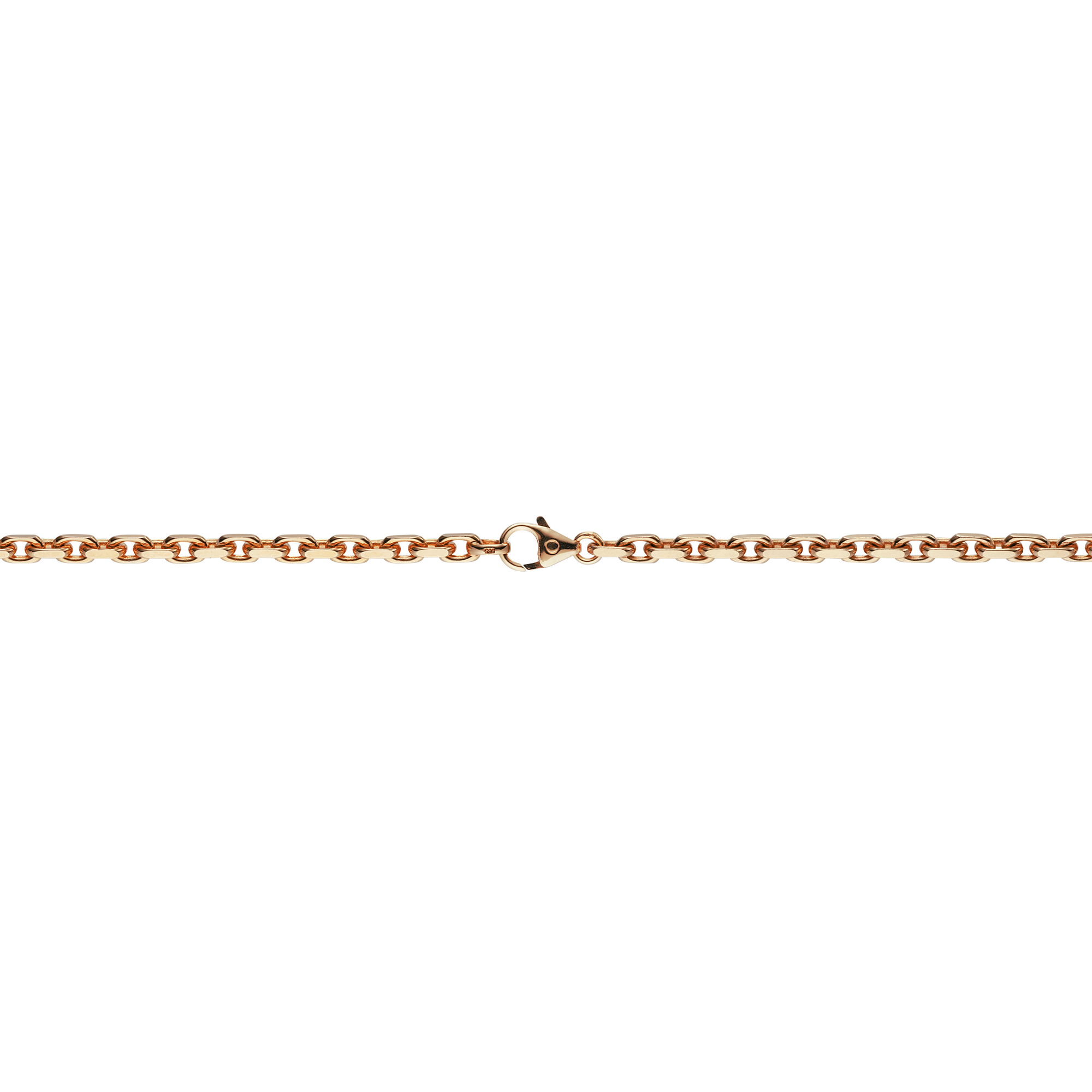 Brogle Classic anchor bracelet diamanté 4mm Brogle Classic anchor bracelet diamanté 4mm