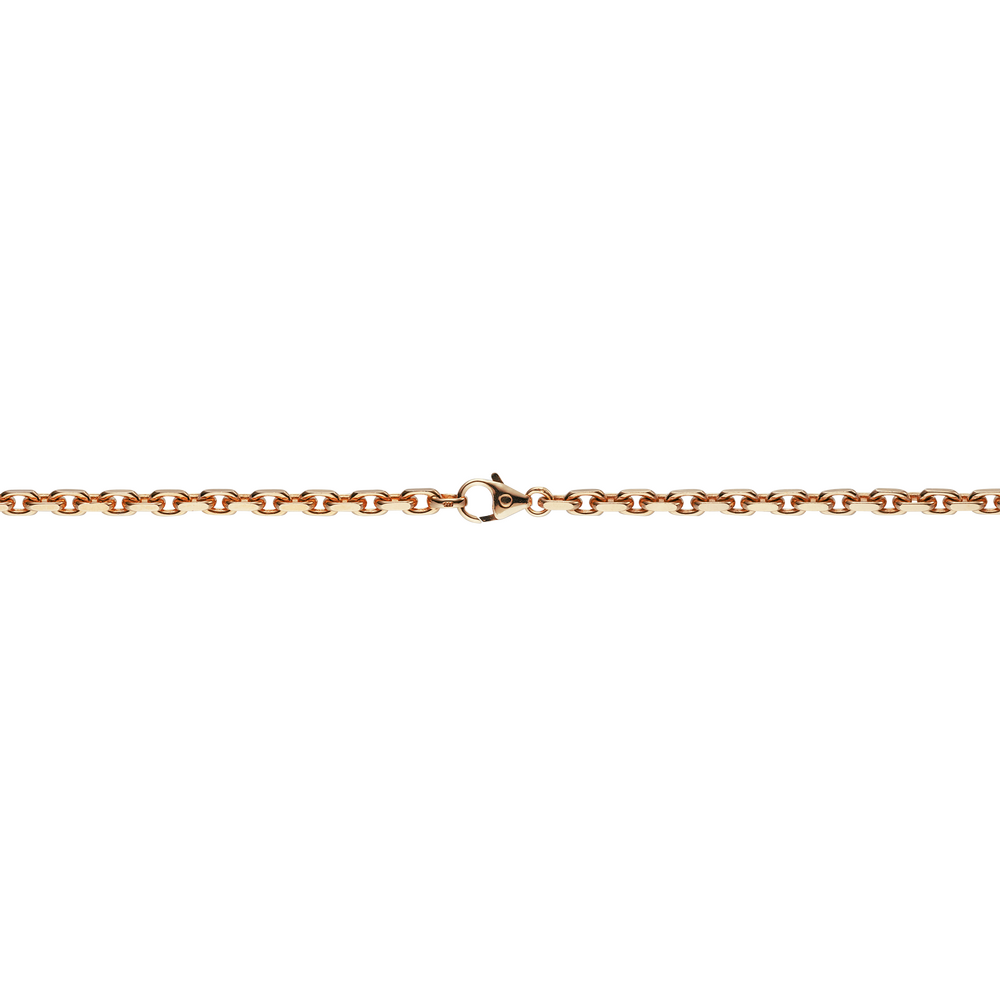 Brogle Classic anchor bracelet diamanté 4mm Brogle Classic anchor bracelet diamanté 4mm