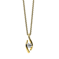 Brogle solitaire necklace Brogle solitaire necklace