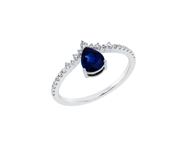 Brogle Classic Saphirring