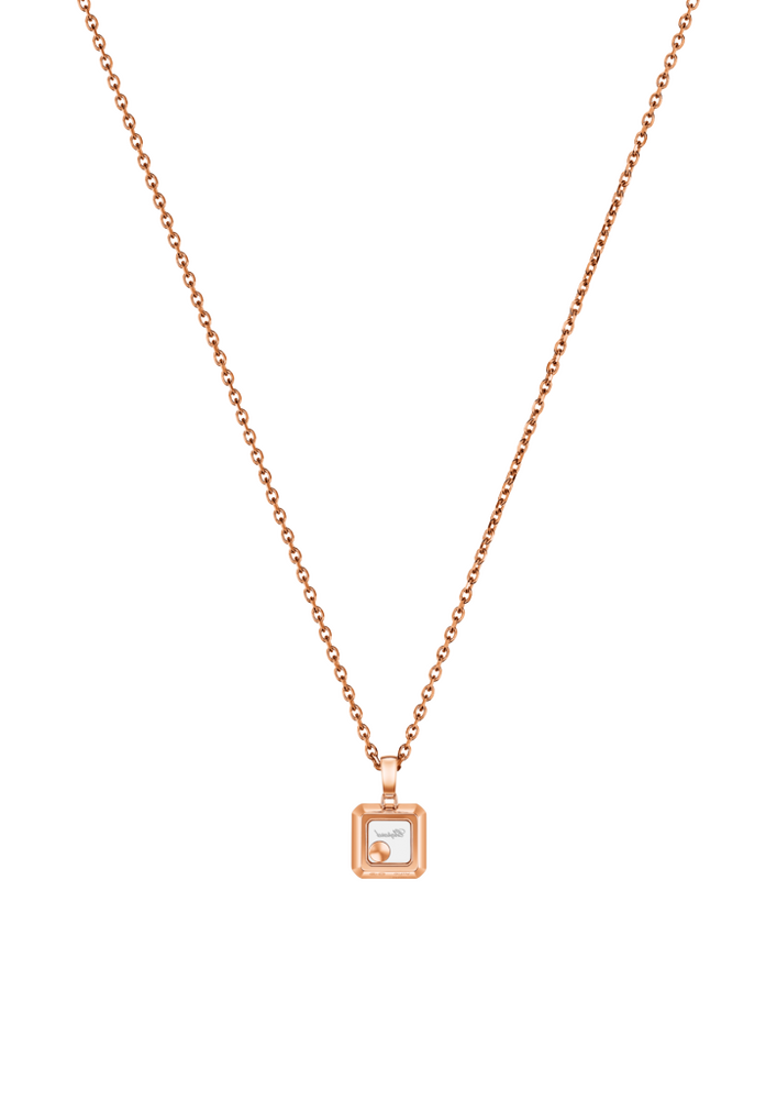 Chopard Happy Diamonds Icons necklace with pendant