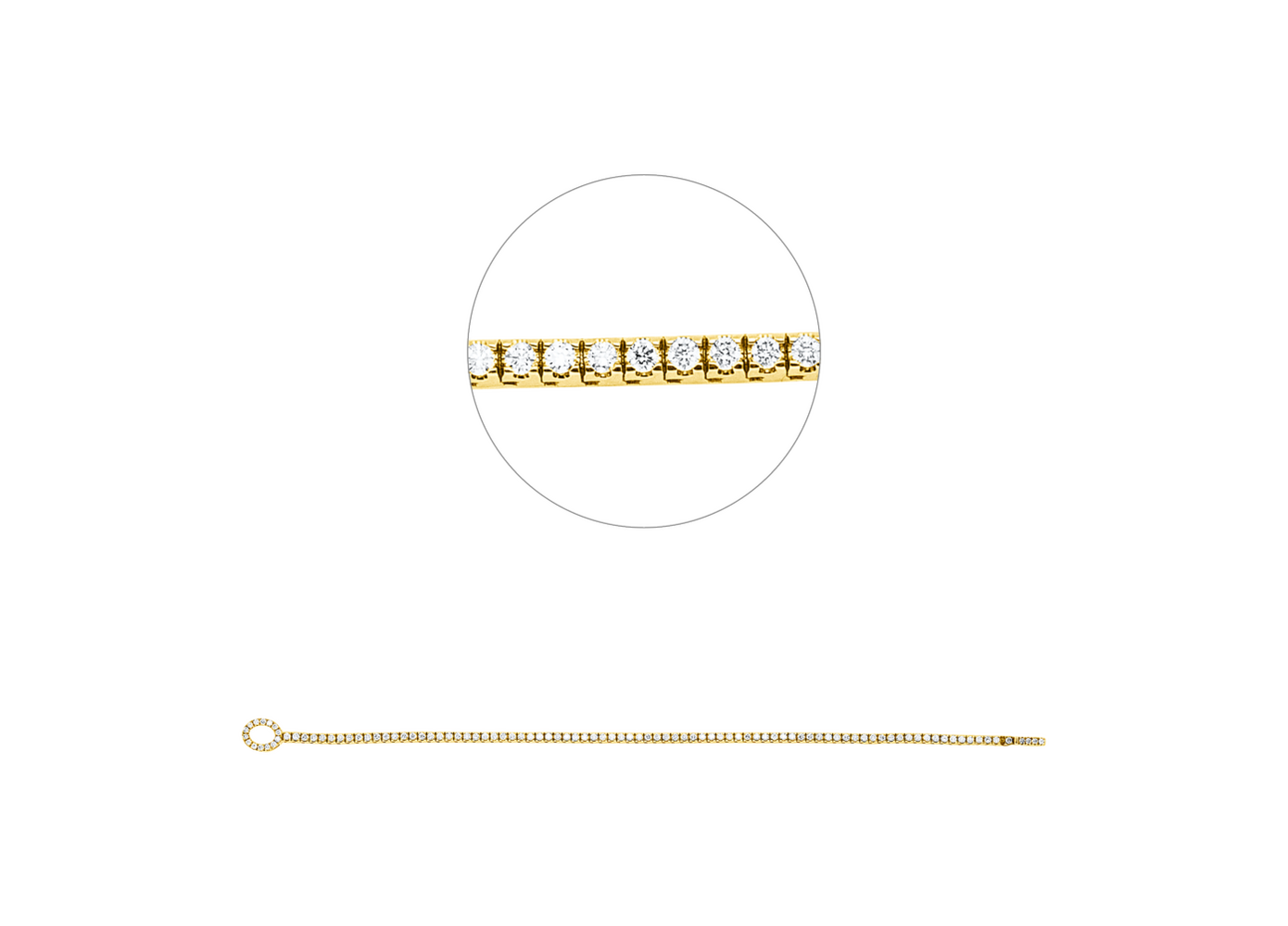 750 Yellow gold