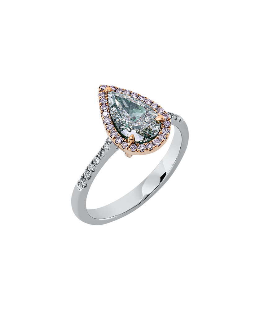 Brogle Selection Bicolor diamond ring Brogle Selection Bicolor diamond ring