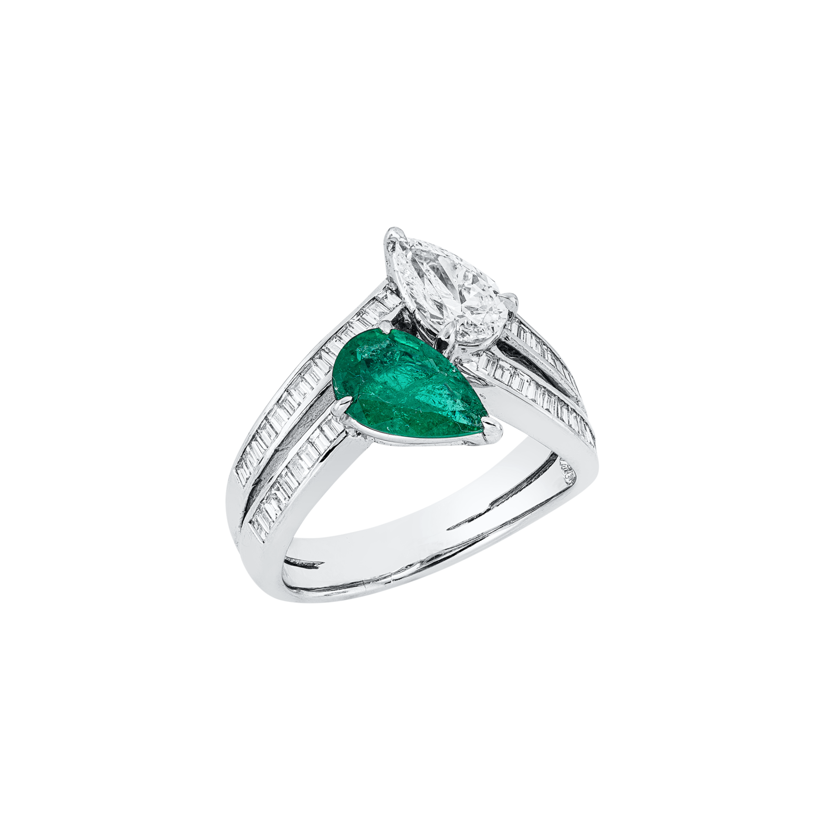 Brogle Selection emerald ring