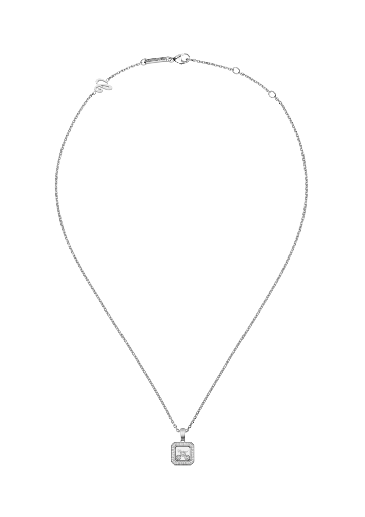 Chopard Happy Diamonds Icons Halskette mit Anhänger