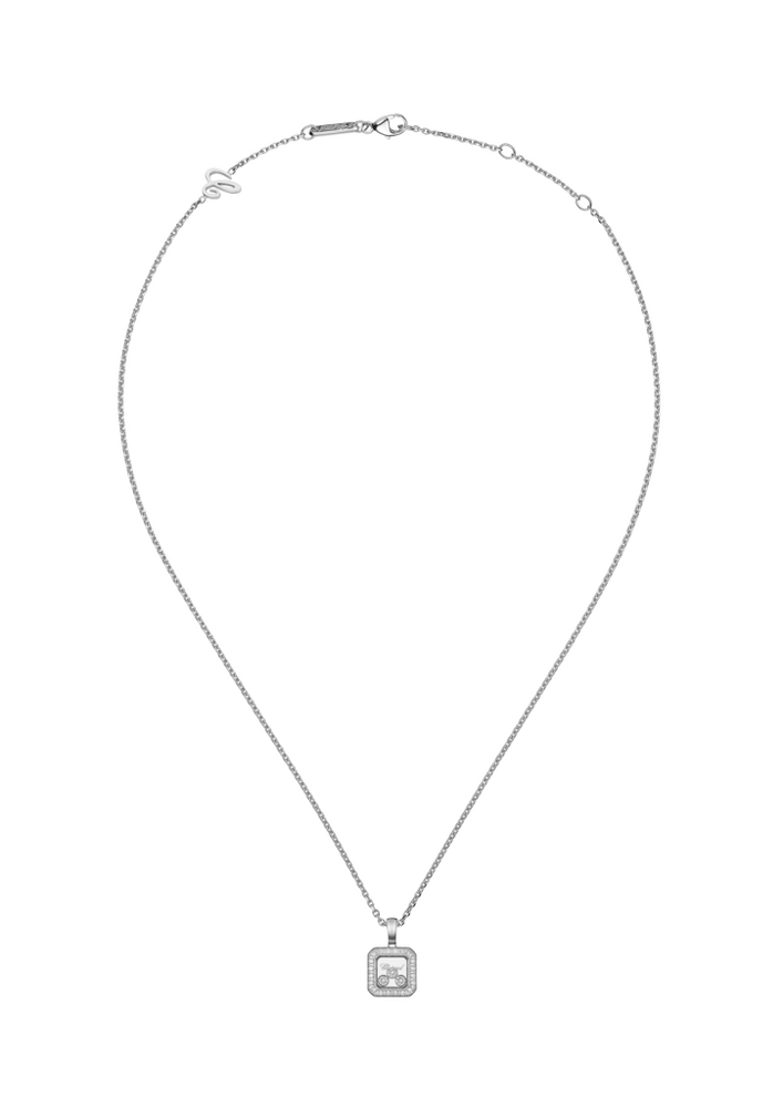 Chopard Happy Diamonds Icons necklace with pendant