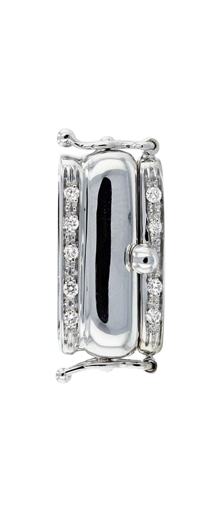 Brogle Classic clasp, multi-row