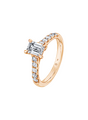 Brogle solitaire ring Brogle solitaire ring