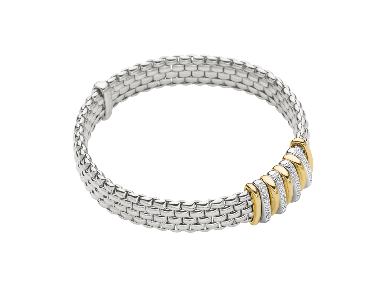 White, yellow gold