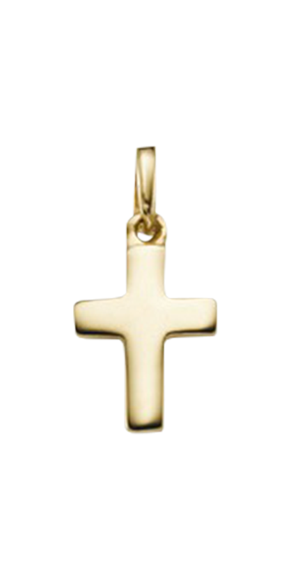 Brogle Classic Kreuzanhänger aus Gold Brogle Classic Kreuzanhänger aus Gold