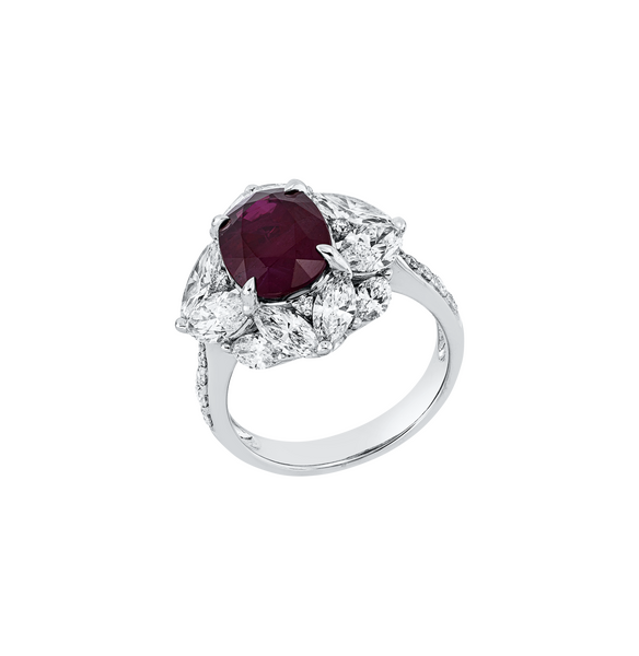 Brogle Selection ruby ring