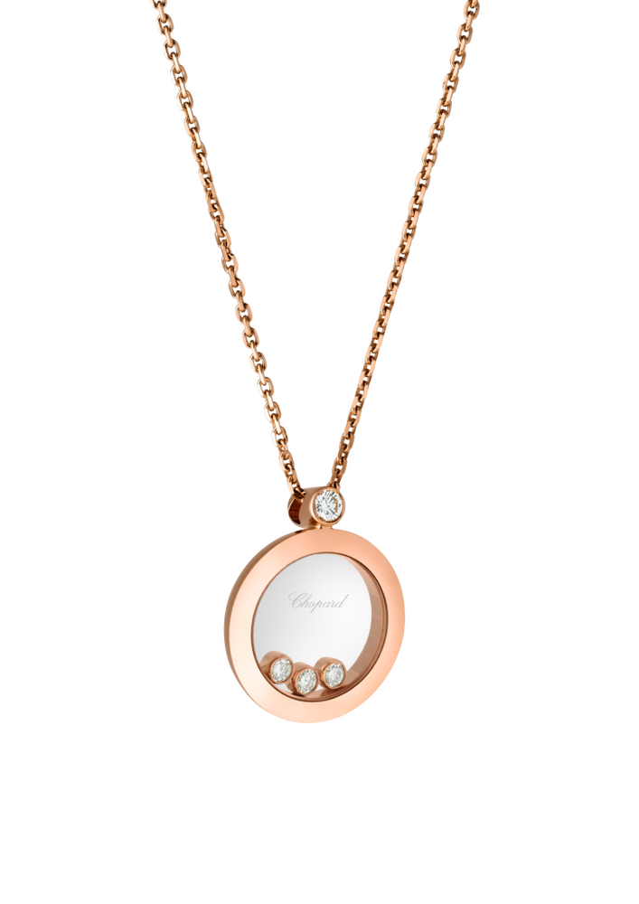 Chopard Icons Round Necklace with Pendant