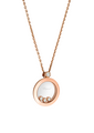 Chopard Icons Round Necklace with Pendant