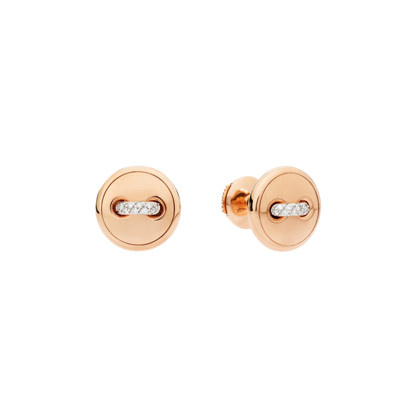 Pomellato Pom Pom Dot stud earrings