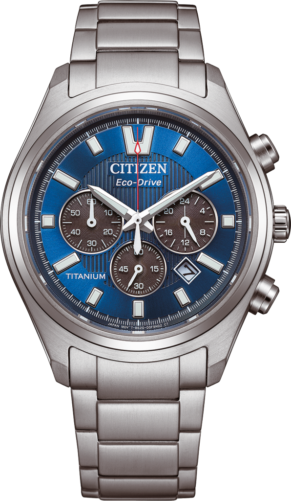 Citizen Super Titanium Eco-Drive Chrono 40mm Citizen Super Titanium Eco-Drive Chrono 40mm