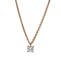 Brogle solitaire necklace Julia up to 0.25 carat