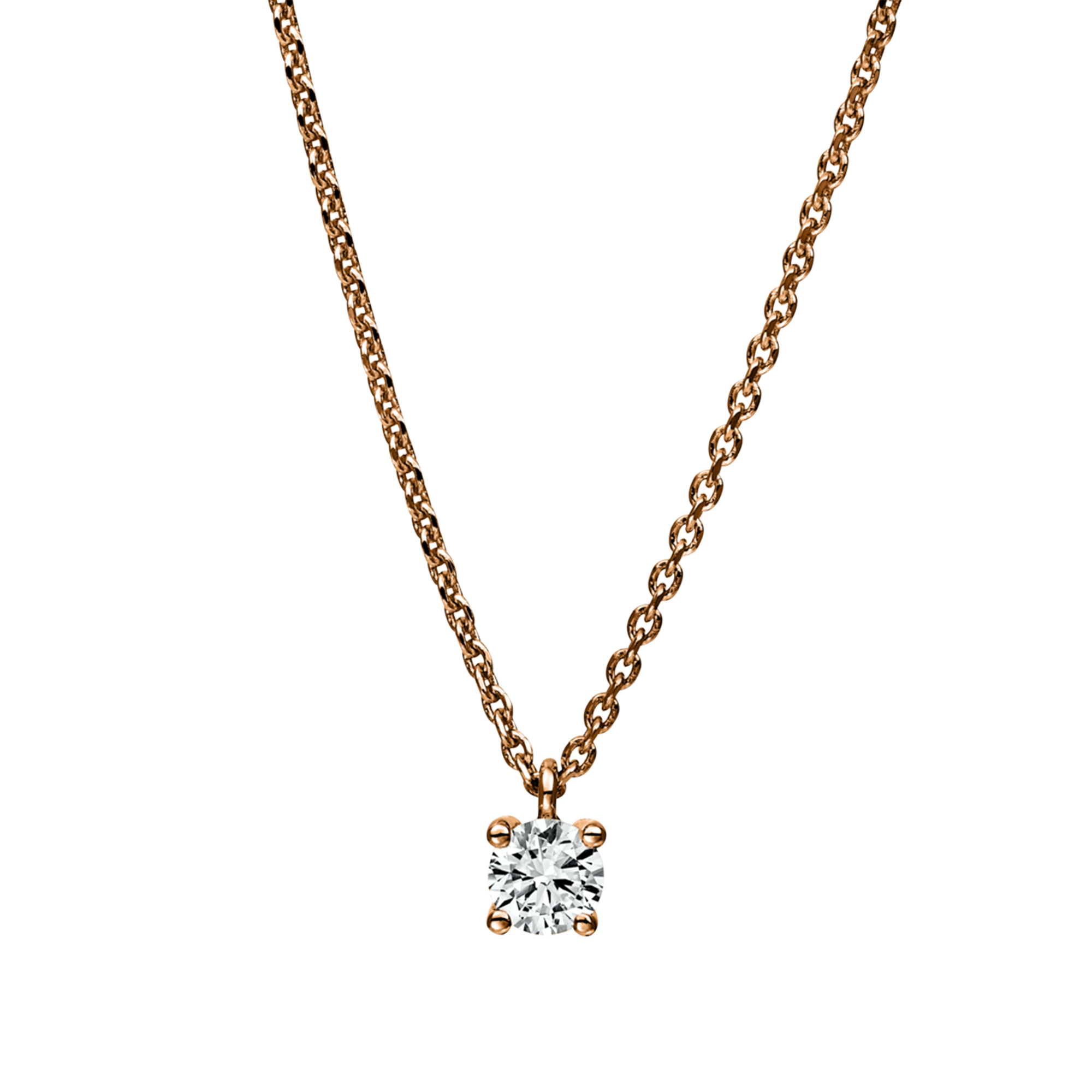 Brogle solitaire necklace Julia up to 0.25 carat Brogle solitaire necklace Julia up to 0.25 carat