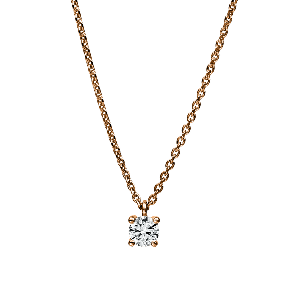 Brogle solitaire necklace Julia up to 0.25 carat Brogle solitaire necklace Julia up to 0.25...