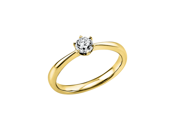 Brogle solitaire ring Marie up to 0.5 carat Brogle solitaire ring Marie up to 0.5 carat