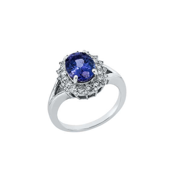 Brogle Classic tanzanite ring