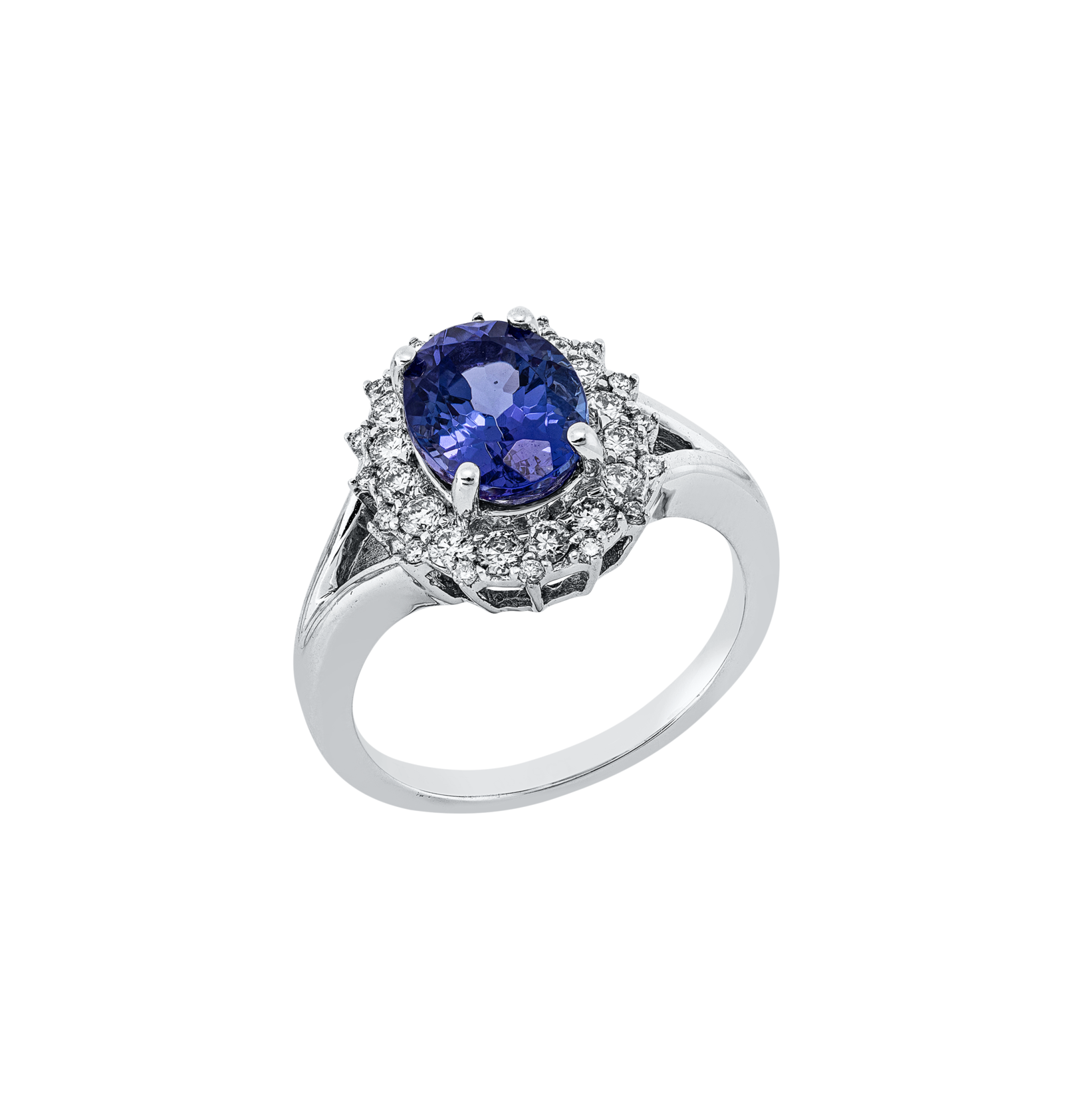 Brogle Classic tanzanite ring Brogle Classic tanzanite ring