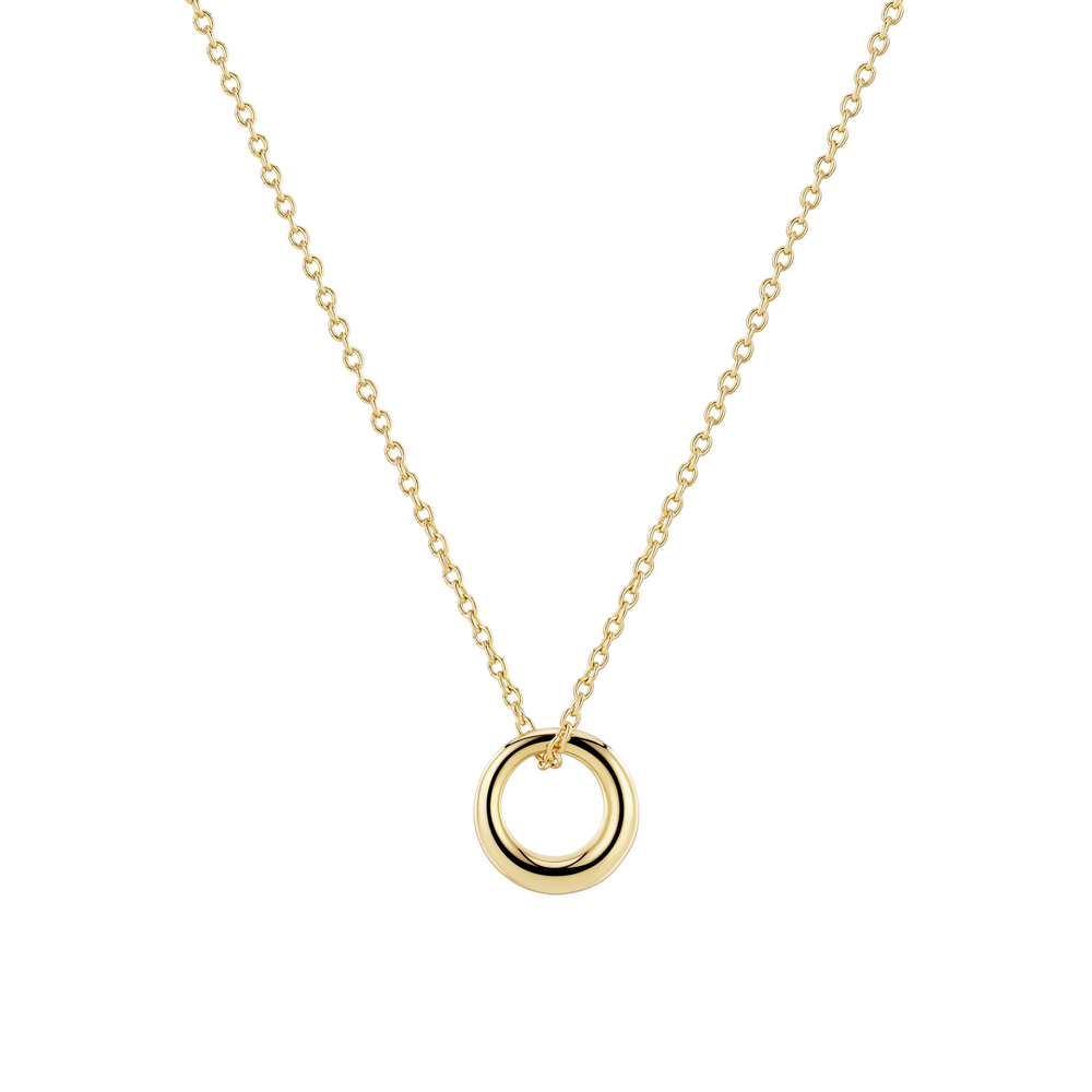 18 carat gold plated silver