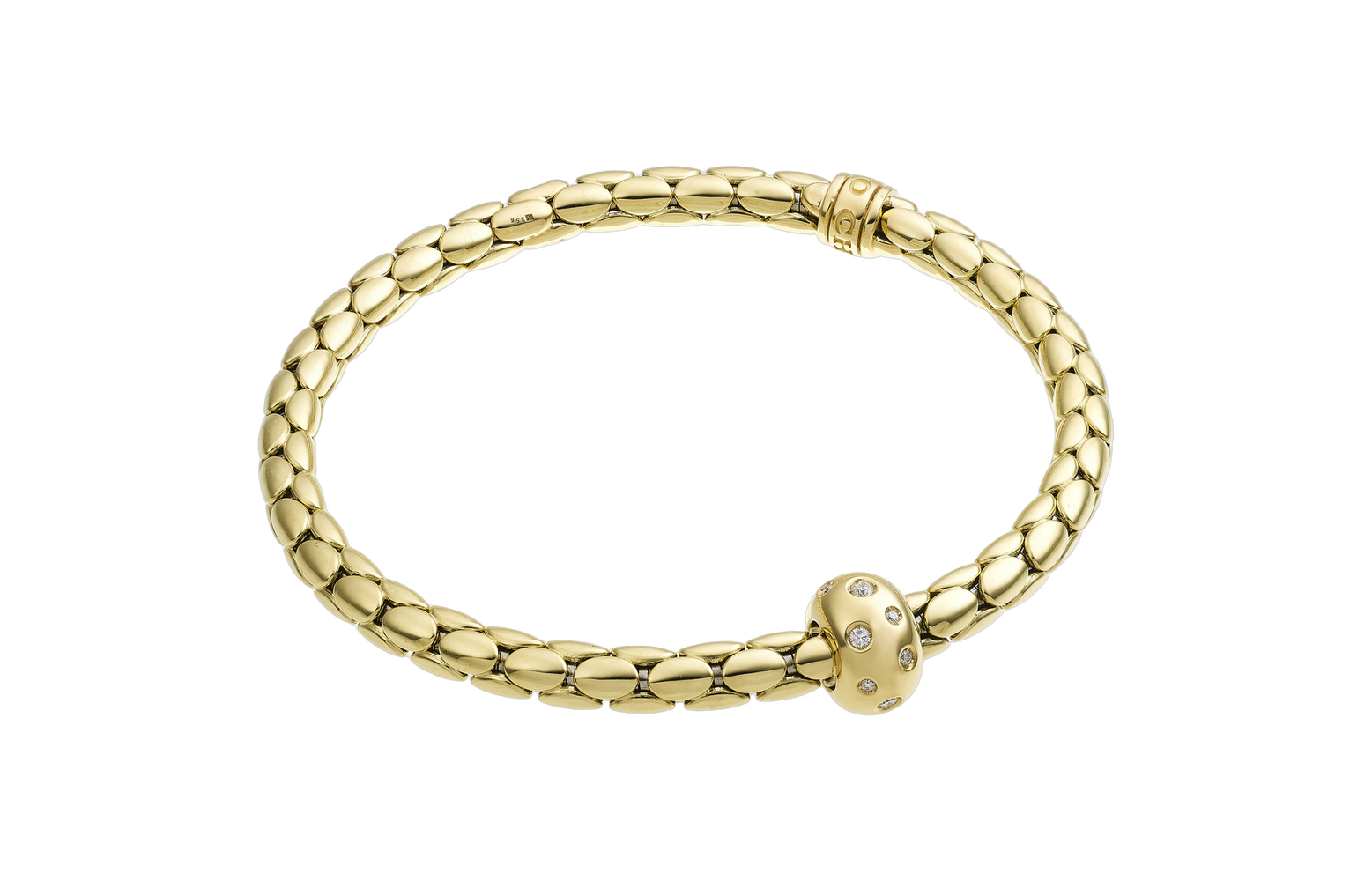 750 Yellow gold