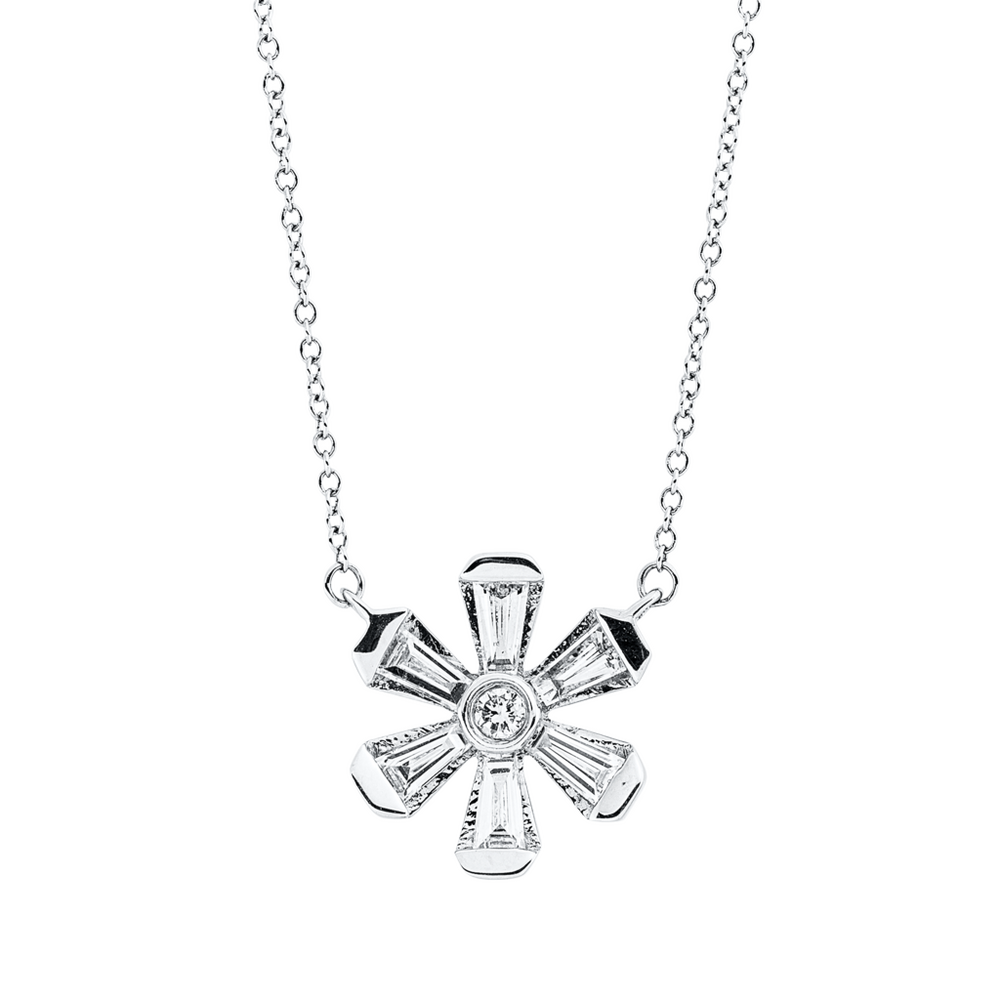 Brogle Classic necklace with diamond pendant