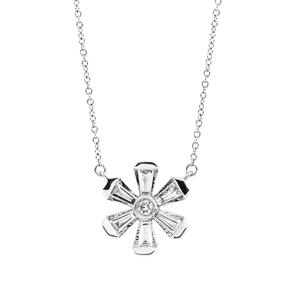 Brogle Classic necklace with diamond pendant