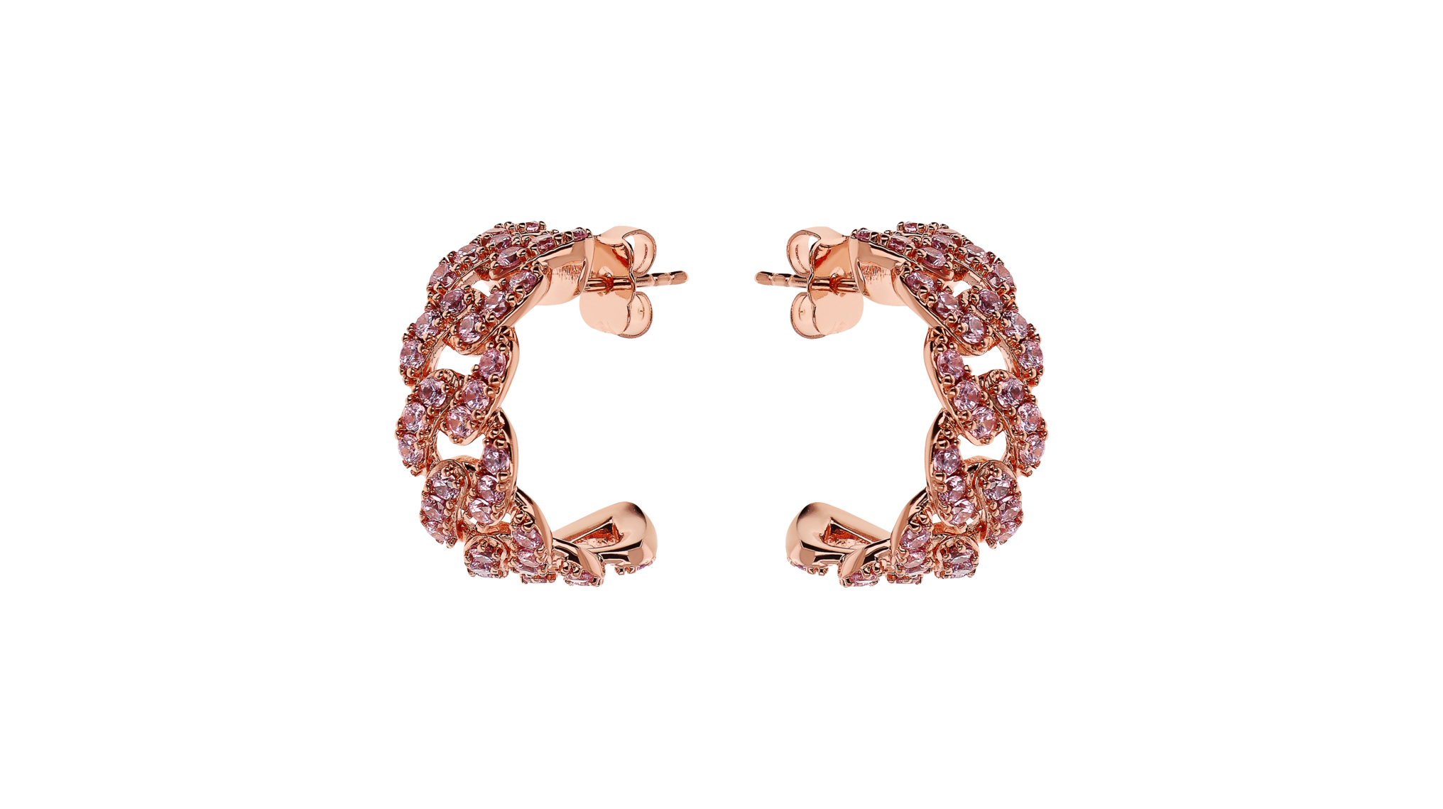 Bronzallure Altissima stud earrings Bronzallure Altissima stud earrings