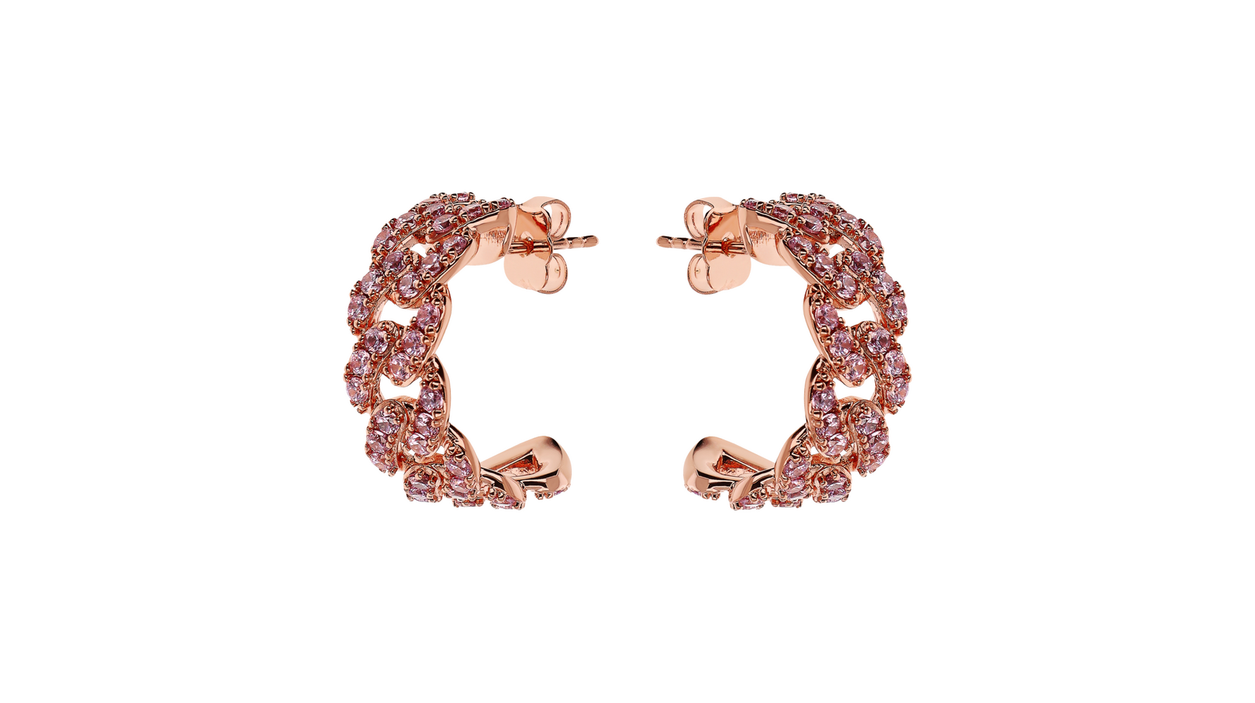 Bronzallure Altissima stud earrings Bronzallure Altissima stud earrings