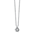 Brogle Solitairekette Marie bis 0,25 Karat Brogle Solitairekette Marie bis 0,25 Karat