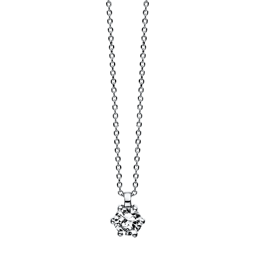 Brogle Solitairekette Marie bis 0,25 Karat Brogle Solitairekette Marie bis 0,25 Karat