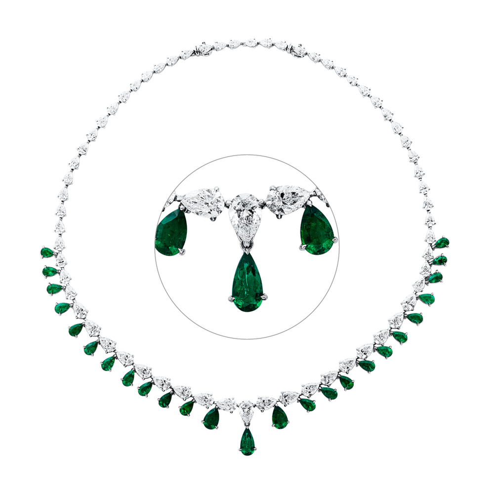 Brogle Selection emerald necklace