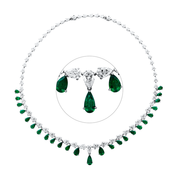 Brogle Selection emerald necklace