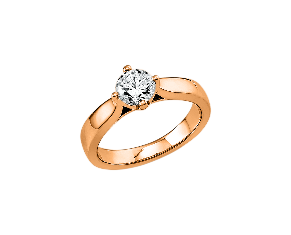 Brogle Selection Promise Solitaire Ring