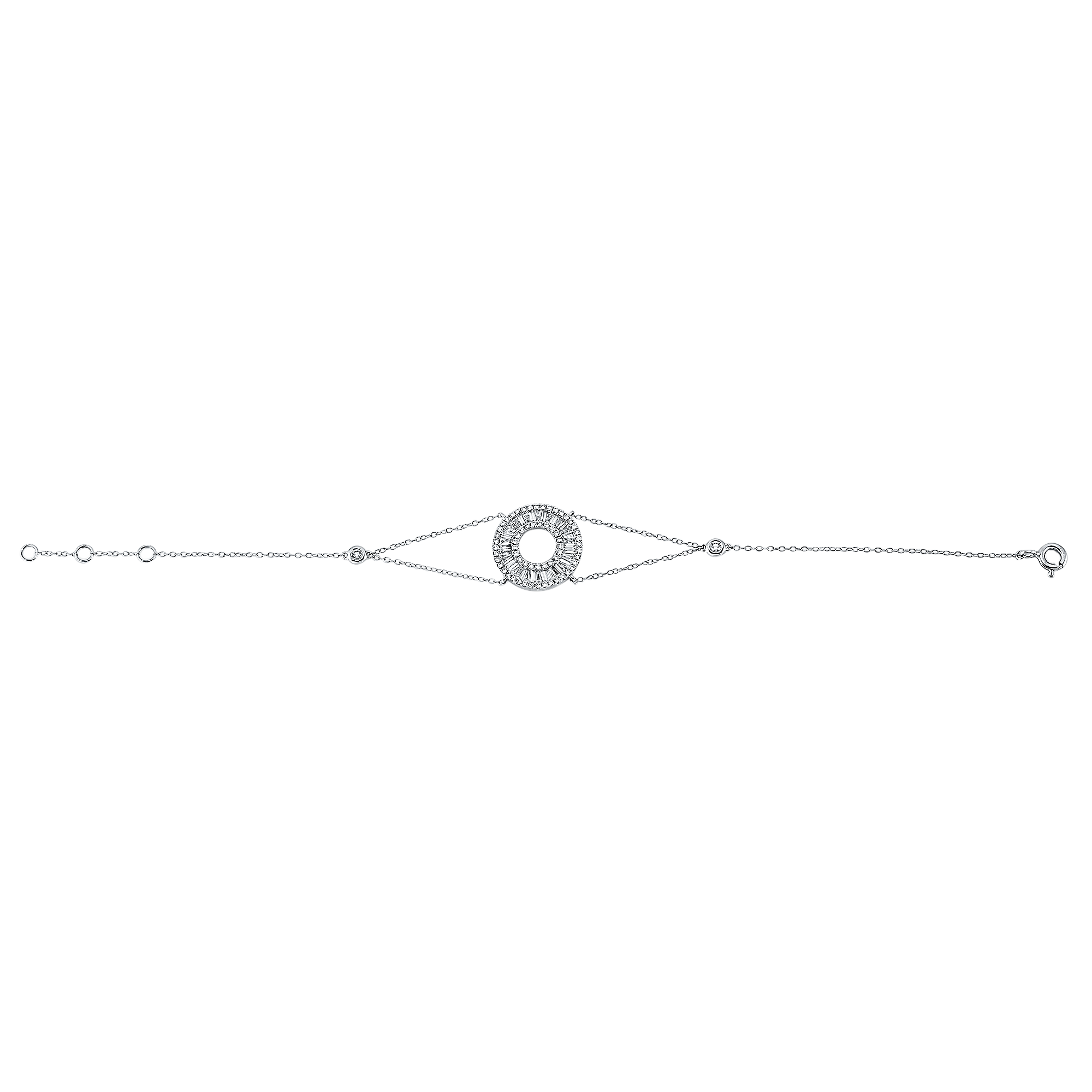 Brogle Classic Diamantarmband