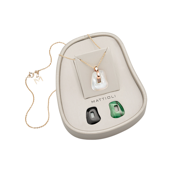 Mattioli Puzzle necklace box, small with 3 puzzles Mattioli Puzzle necklace box, small with 3 puzzles