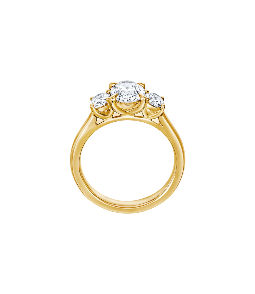 Brogle solitaire ring Brogle solitaire ring