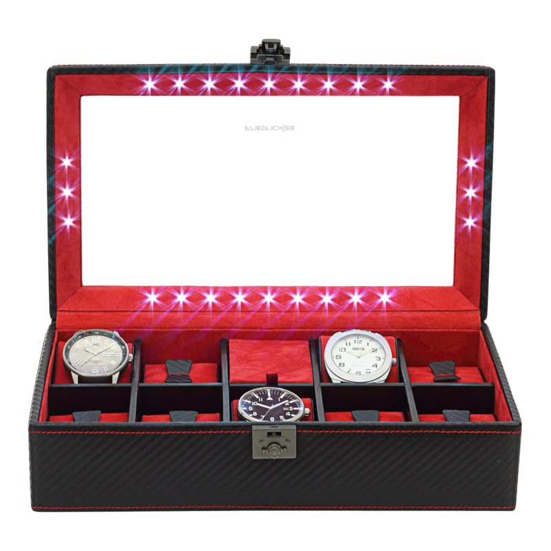 Friedrich Uhrenkoffer Carbon M