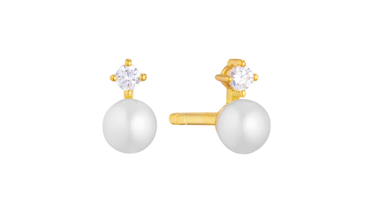 18 Karat vergoldetes Silber