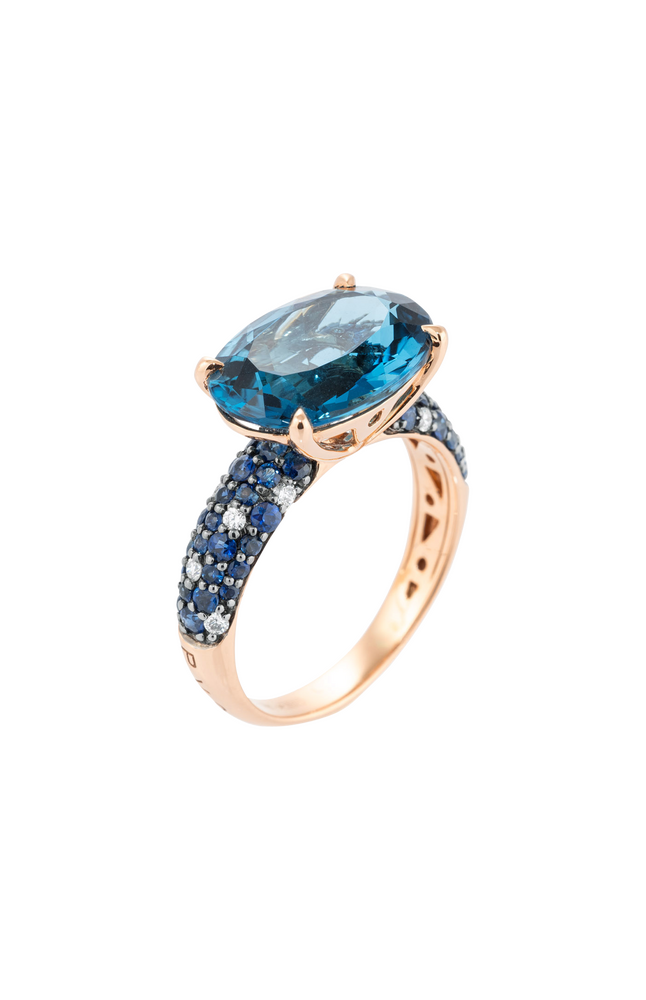 Ponte Vecchio Gioielli Iris Ring Ponte Vecchio Gioielli Iris Ring