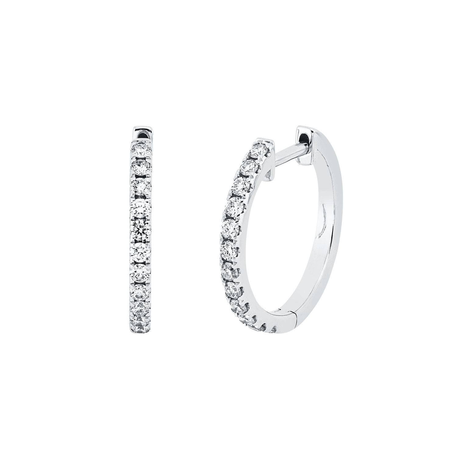 Brogle Classic Diamantcreolen