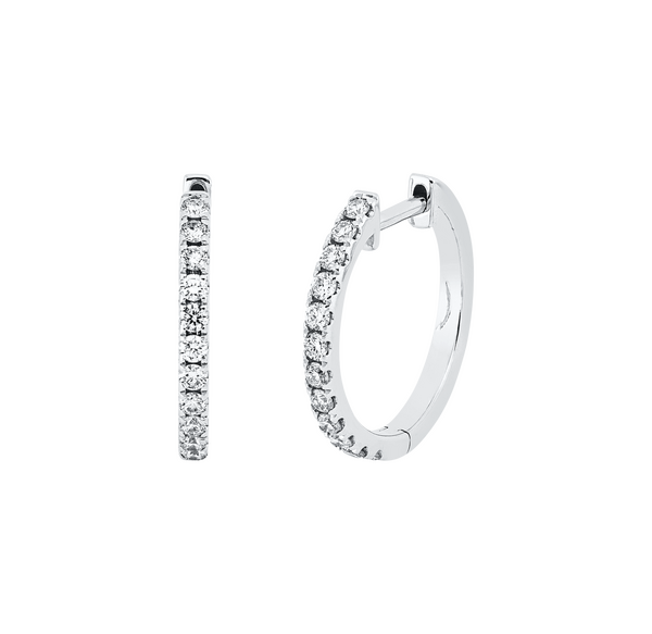 Brogle Classic Diamantcreolen Brogle Classic Diamantcreolen